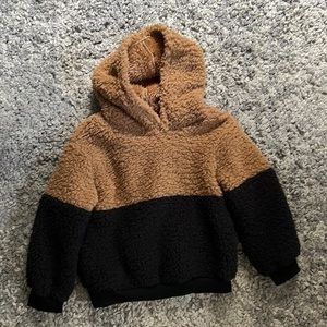 Shein fuzzy hoodie